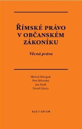 Obrázok Římské právo v občanském zákoníku