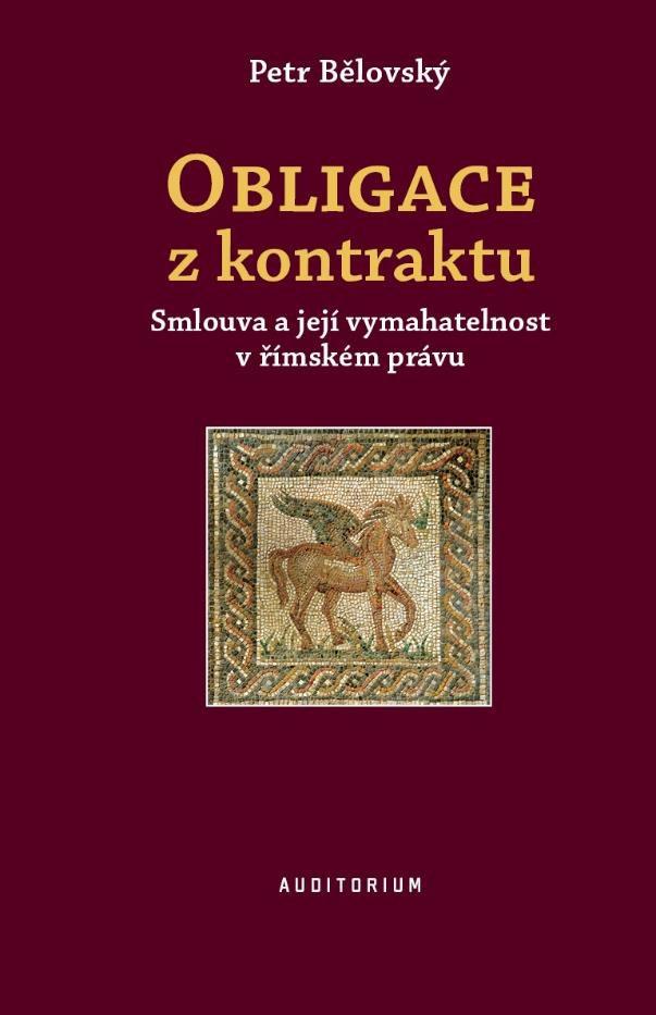 Obrázok Obligace z kontraktu - Smlouva a její vymahatelnost v římském právu