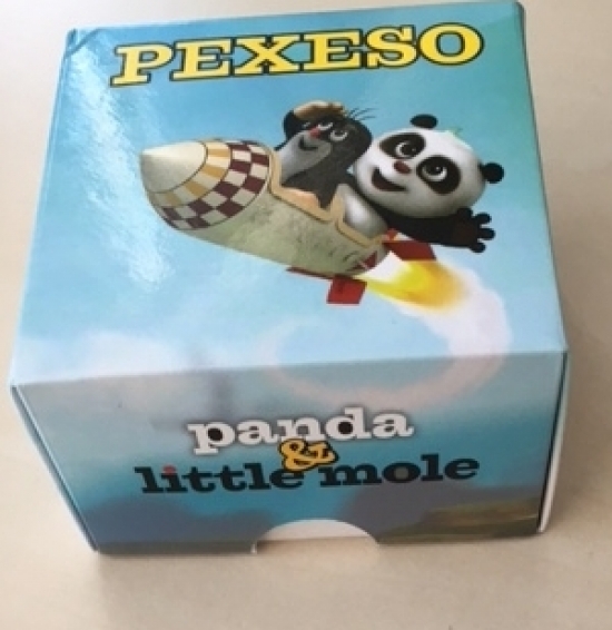 Obrázok Pexeso - Krtko a panda
