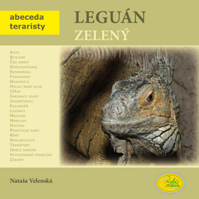 Obrázok Leguán zelený - Abeceda teraristy