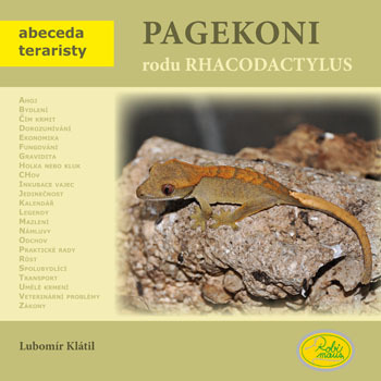 Obrázok Pagekoni rodu Rhacodactylus - Abeceda te