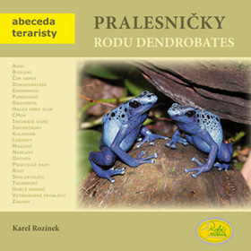 Obrázok Pralesničky rodu Dendrobates - Abeceda teraristy