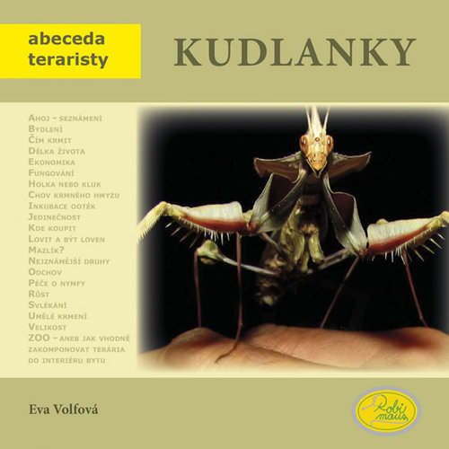 Obrázok Kudlanky - Abeceda teraristy