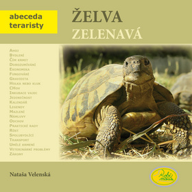 Obrázok Želva zelenavá - Abeceda teraristy - 2. vydání