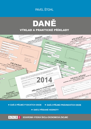 Obrázok Daně - výklad a praktické příklady 2014
