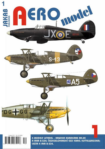 Obrázok AEROmodel 1 - H.Hurricane Mk.IIC a B-534