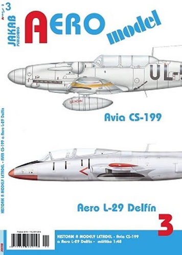 Obrázok AEROmodel 3 - Avia CS-199 a AERO L-29 De