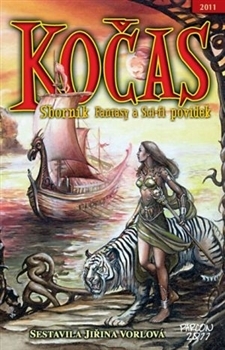 Obrázok Kočas 2011 Sborník sci-fi a fantasy povídek 2011
