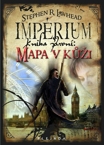 Obrázok Mapa v kůži - Impérium - Kniha první