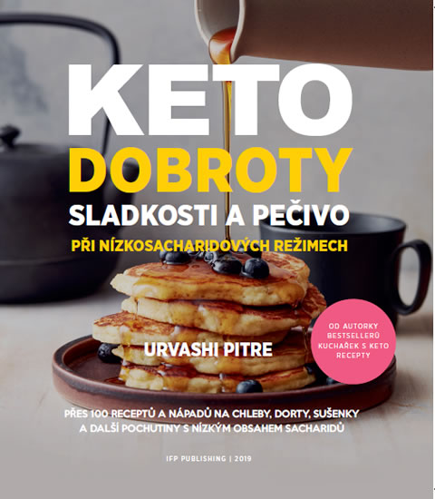 Obrázok KETO dobroty - Sladkosti a pečivo při ní