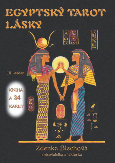 Obrázok Egyptský tarot lásky (kniha + sada karet)