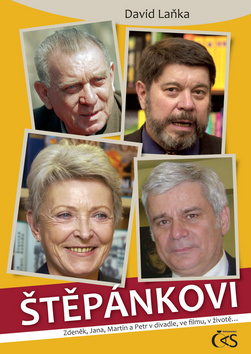 Obrázok Štěpánkovi - Zdeněk, Jana, Martin a Petr v divadle, ve filmu, v životě...