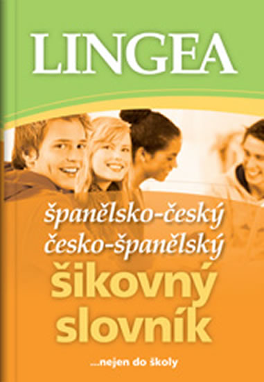 Obrázok Španělsko-český, česko-španělský šikovný slovník...… nejen do školy - 2.vydání