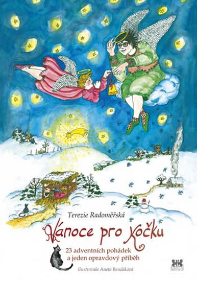 Obrázok Vánoce pro kočku - 23 adventních pohádek a jeden opravdový příběh