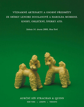 Obrázok Významné artefakty a osobní předměty ze sbírky Lenore Doolanové a Harolda Morris