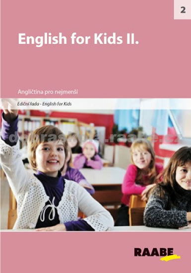 Obrázok English for kids II.