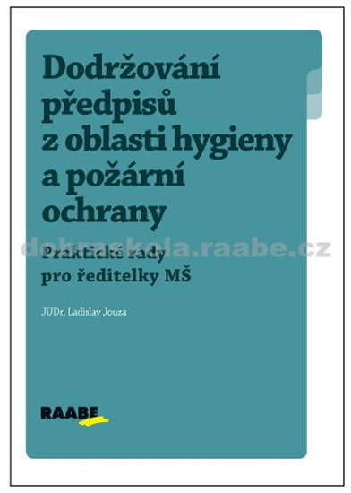 Obrázok Dodržování předpisů z oblasti hygieny a požární ochrany