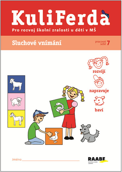 Obrázok Sluchové vnímání