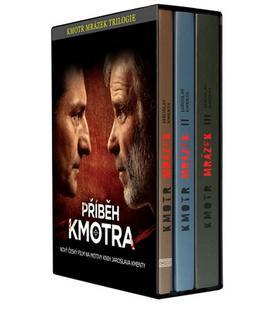 Obrázok Kmotr Mrázek - Trilogie 1.–3. díl - brož.