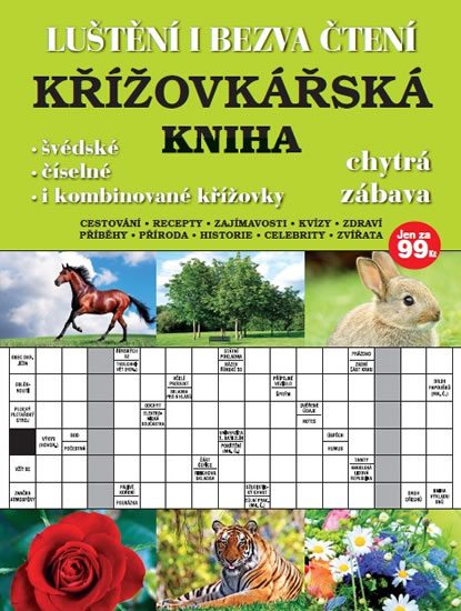 Obrázok Křížovkářská kniha 2015