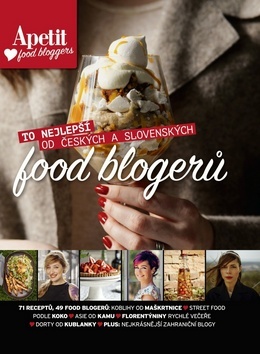 Obrázok Apetit food bloggers - To nejlepší od českých a slovenských food blogerů