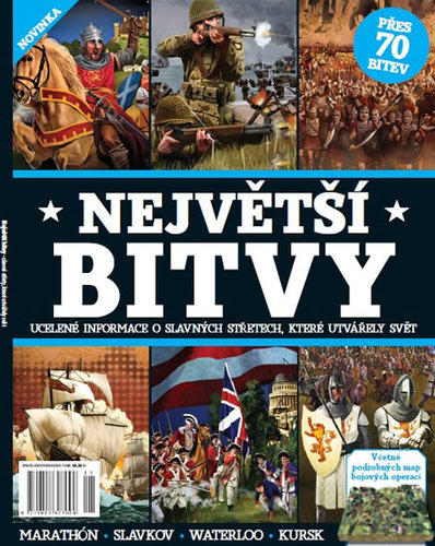 Obrázok Největší bitvy - Ucelené informace o slavných střetech, které utvářely svět