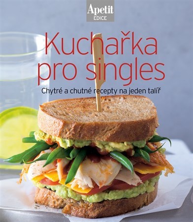 Obrázok Kuchařka pro singles (Edice Apetit)