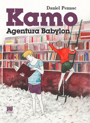 Obrázok Kamo 3 - Agentura Babylon