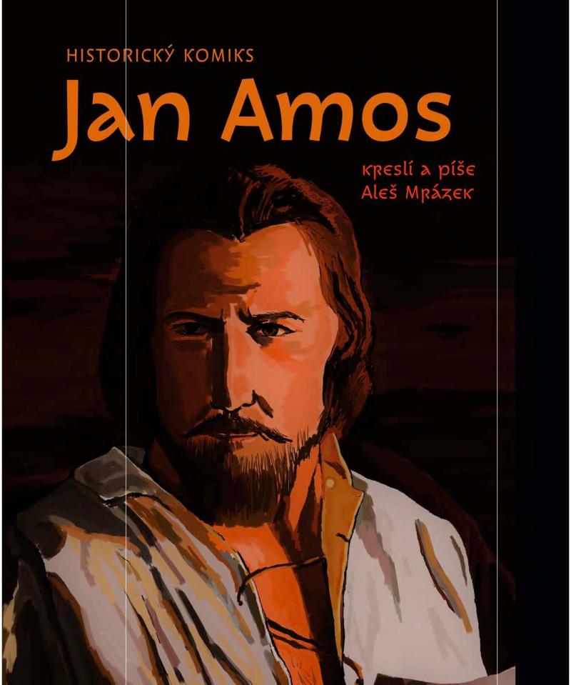 Obrázok Jan Amos - Historický komiks