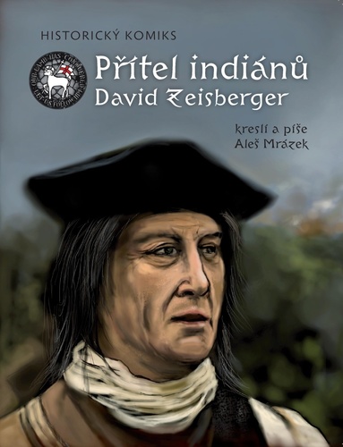 Obrázok Přítel indiánů David Zeisberger - Historický komiks