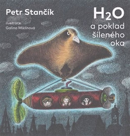 Obrázok H2O a poklad šíleného oka