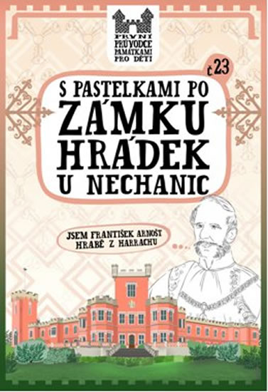 Obrázok S pastelkami po zámku Hrádek u Nechanic