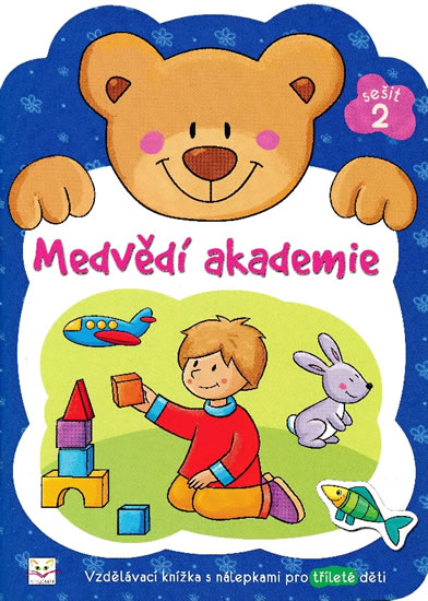 Obrázok Medvědí akademie sešit 2