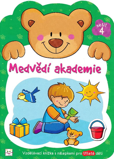 Obrázok Medvědí akademie sešit 4