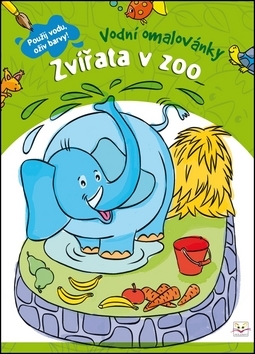 Obrázok Vodní omalovánky - Zvířata v zoo