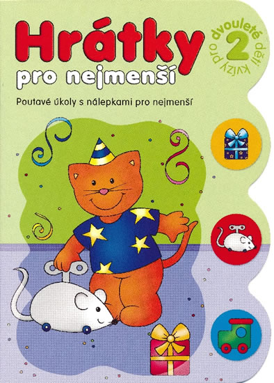 Obrázok Hrátky pro dvouleté děti 2 část