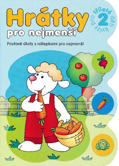 Obrázok Hrátky pro tříleté děti 2 část