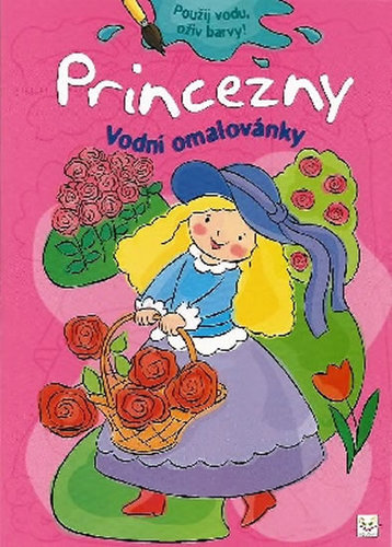 Obrázok Vodní omalovánky - Princezny