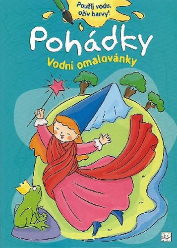 Obrázok Vodní omalovánky - Pohádky