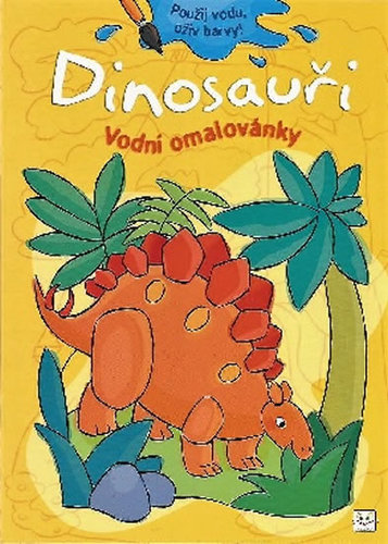 Obrázok Vodní omalovánky - Dinosauři