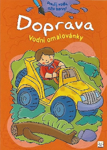 Obrázok Vodní omalovánky - Doprava