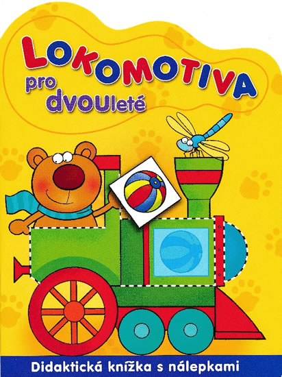 Obrázok Lokomotiva pro dvouleté