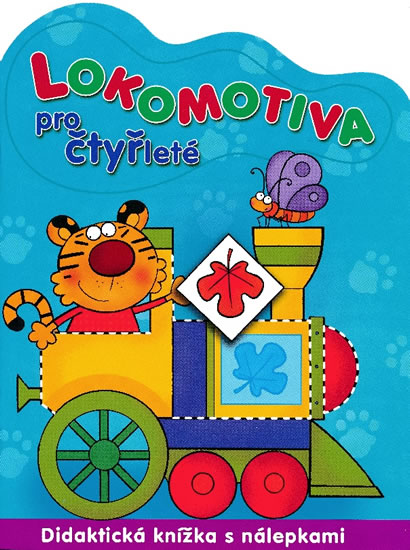 Obrázok Lokomotiva pro čtyřleté