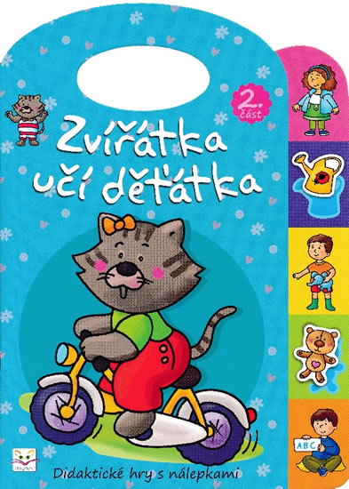 Obrázok Zvířátka učí děťátka 2