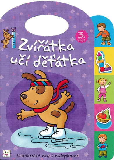 Obrázok Zvířátka učí děťátka 3