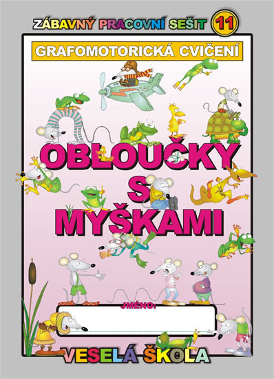 Obrázok Obloučky s myškami (grafomotorická cvičení)