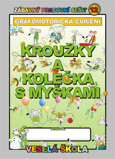 Obrázok Kroužky a kolečka s myškami (grafomotorická cvičení)