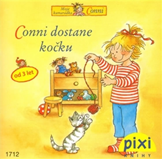 Obrázok Conni dostane kočku - Dobrodružství s Conni