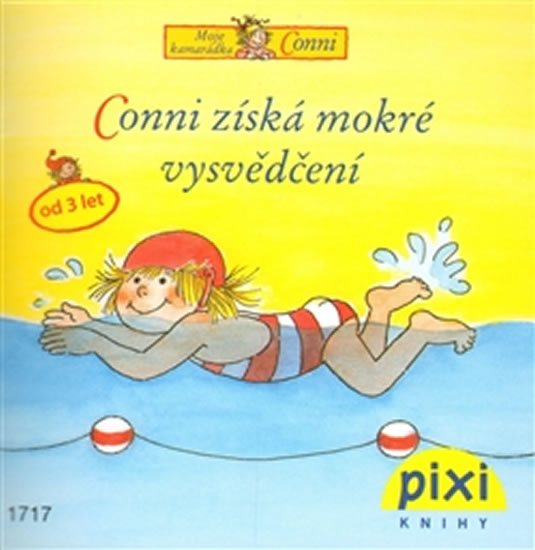 Obrázok Conni získá mokré vysvědčení - Dobrodružství s Conni