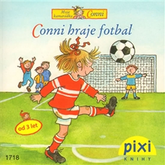 Obrázok Conni hraje fotbal - Dobrodružství s Conni